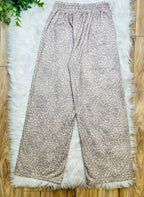 Women’s Evermmee Star Leopard Pant Set- True to Size