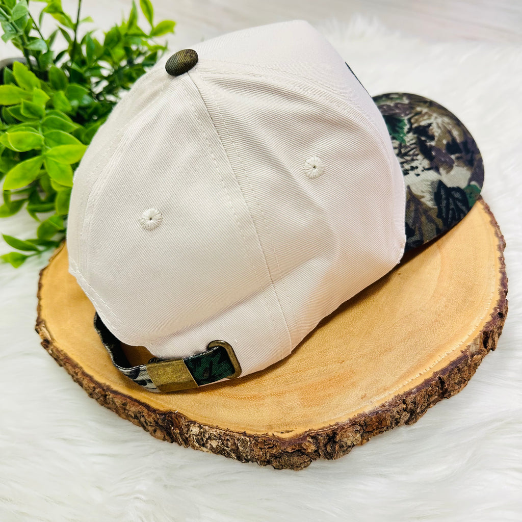 Women’s Camo “french fries” Hat