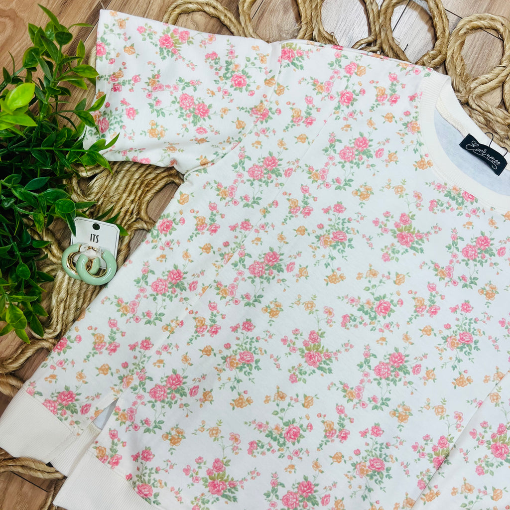 Women’s Evermmee Floral Short Set