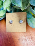 Round Diamond Earrings