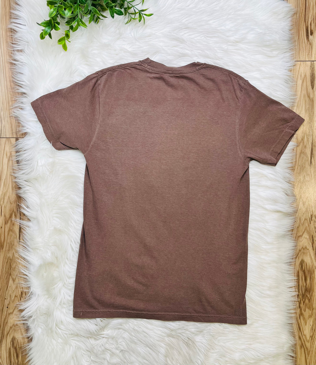 Women’s Comfort Color Darlin’ Camo Tee