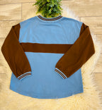 Women’s Blue & Brown Jodifl Long Sleeve - True to size