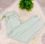 Women’s Anniewear Light Sage Barrel Knit Pants - True to Size