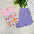 Women’s Lavender Zenana Shorts with Pockets