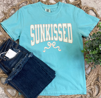 Comfort Colors Sunkissed tee - Mini Mee Boutique