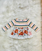 Girl’s Pumpkin Pant Set