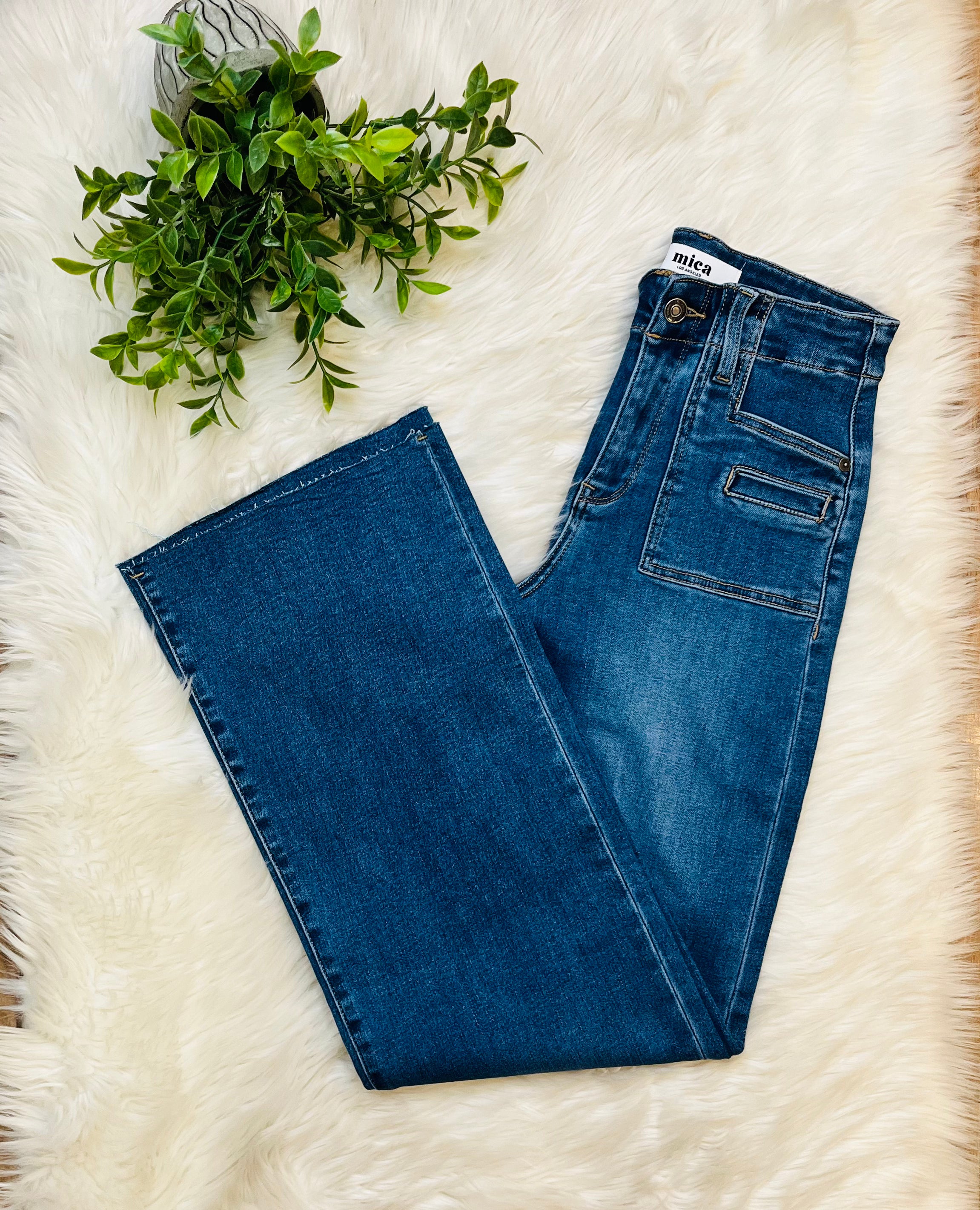 Women’s Mica Patch Pocket Jeans 3979