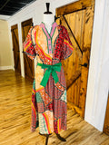 Women’s Umgee Patchwork Midi Dress