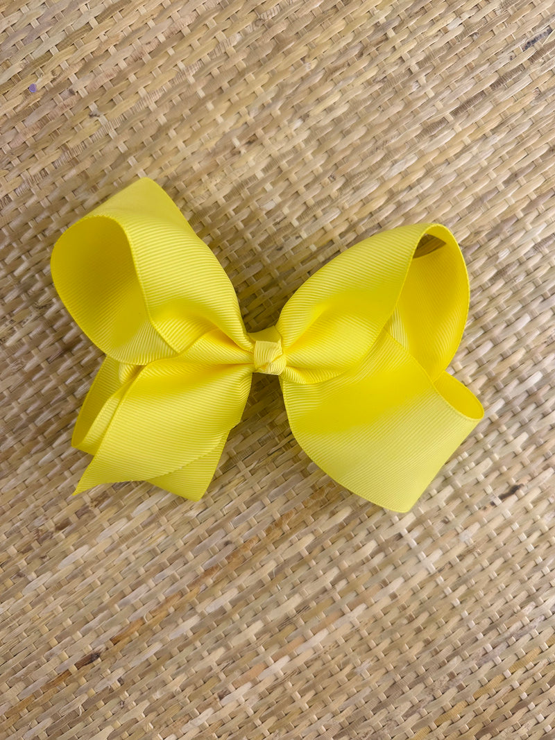 Mini Mee 6 inch clip Bow - Mini Mee Boutique