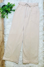 Women’s Evermmee Taupe Drawstring Pants- True to Size