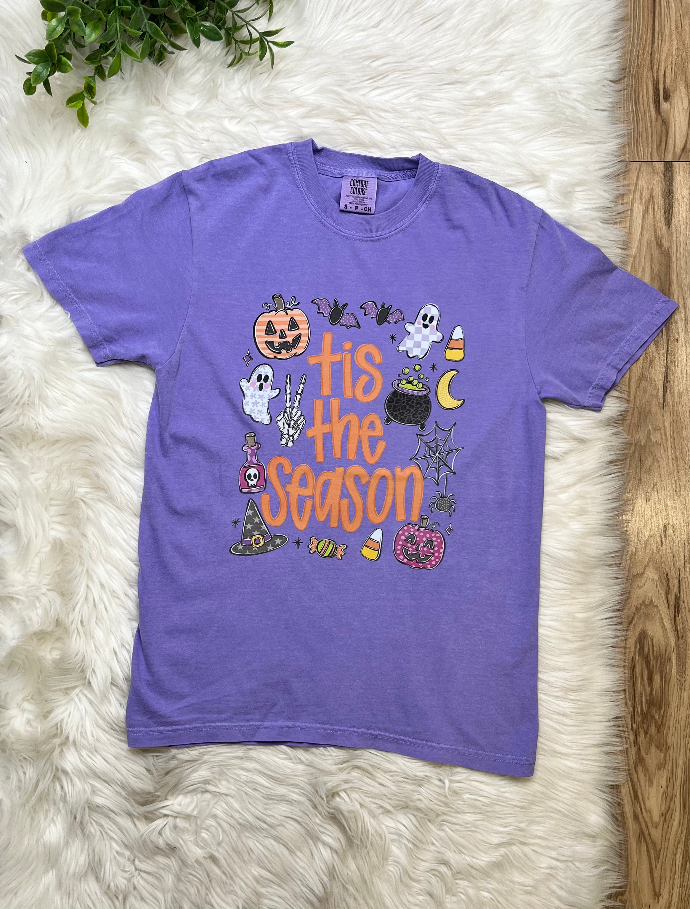 Women’s Comfort Color Tis the Season Tee
