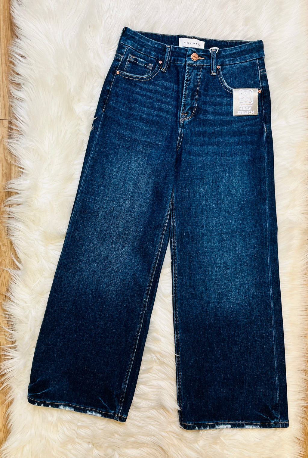 Women’s Risen 4 way stretch Jeans 1483