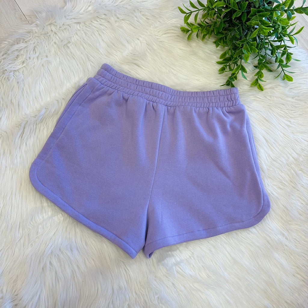 Women’s Lavender Zenana Shorts with Pockets