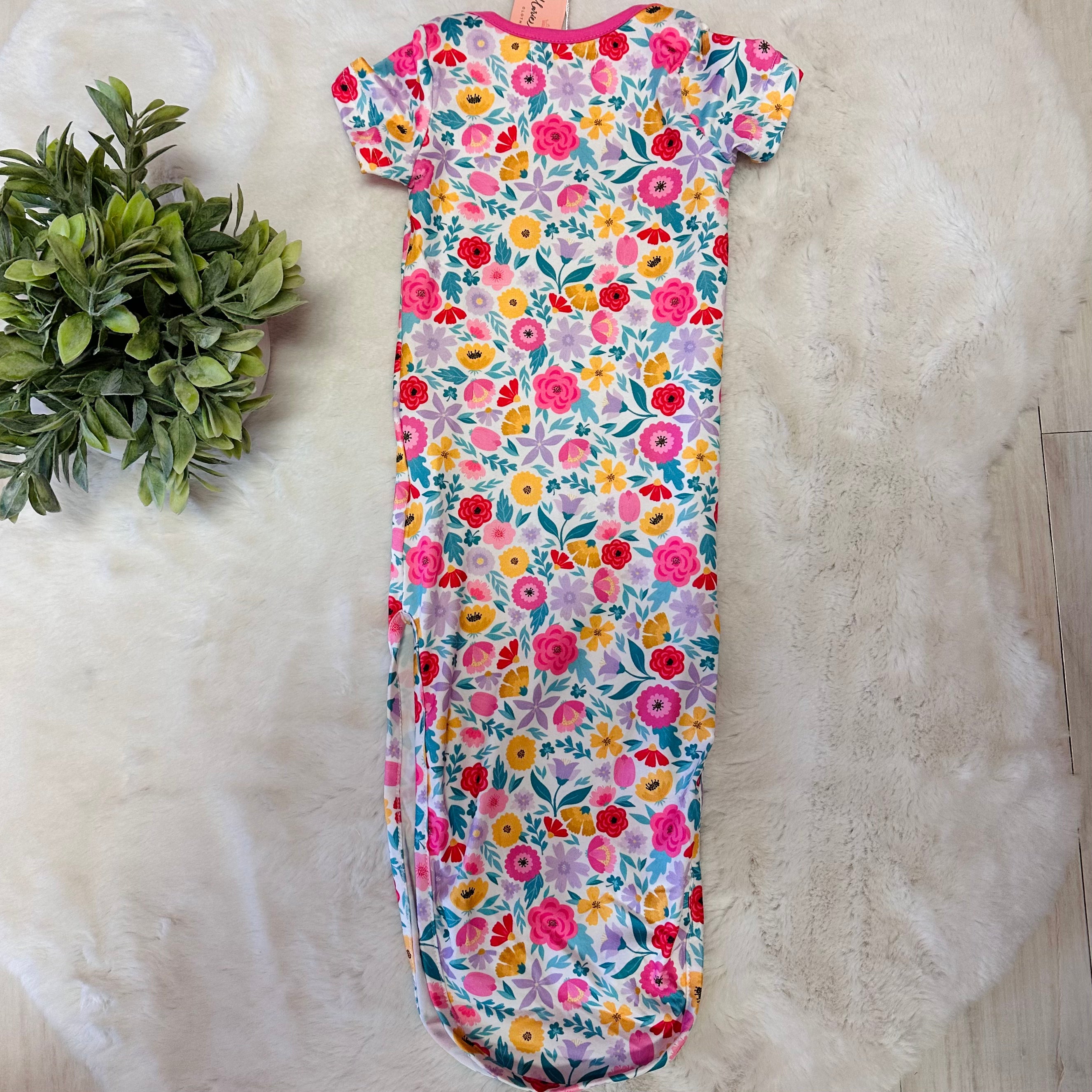 Girls Garden Fresh Cutie Knot Gown