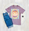 Women’s Pumpkin & Bow Tee