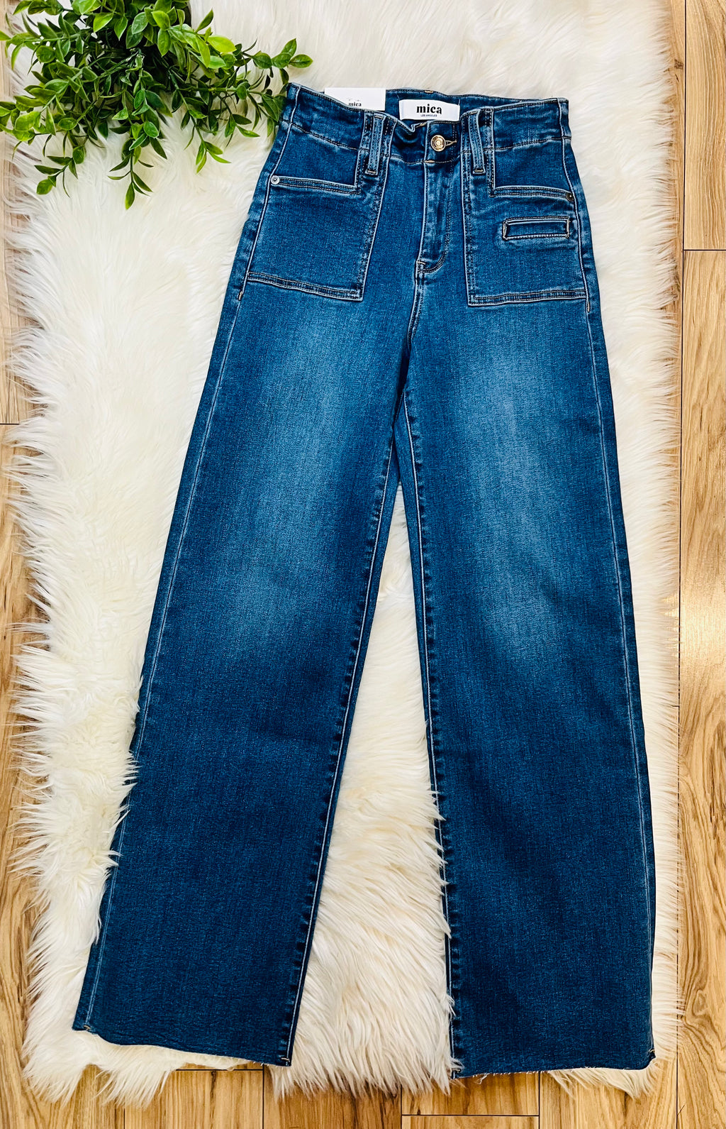 Women’s Mica Patch Pocket Jeans 3979