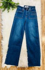 Women’s Mica Patch Pocket Jeans 3979