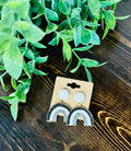 Women’s Grey Rainbow Earrings