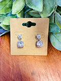 Drop Style Diamond Earrings