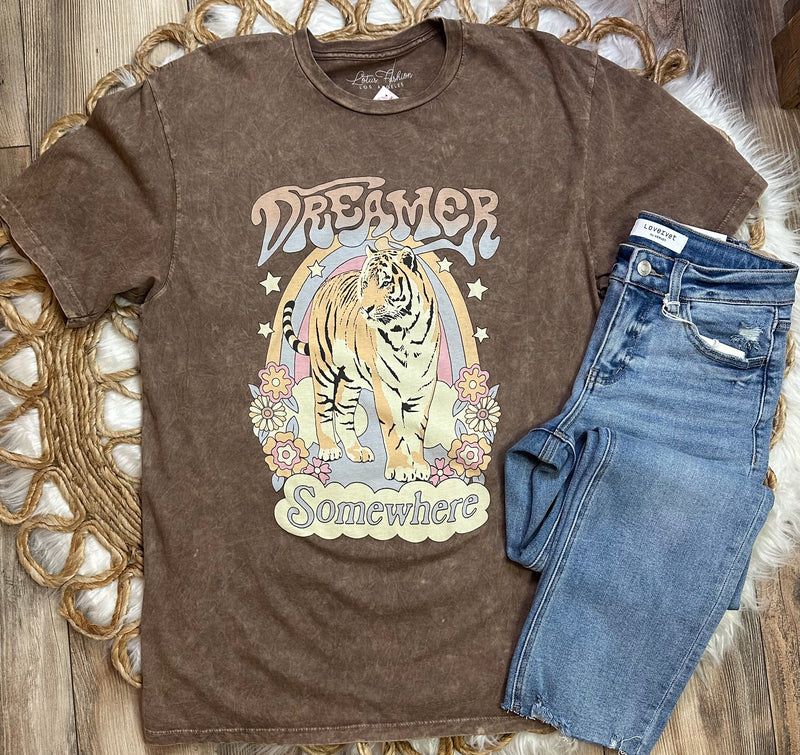 Women’s “Dreamer Somewhere” Tee