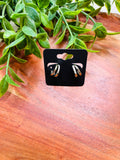 Women’s Silver Dipped Diamond Hoops