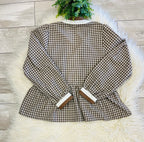 Women’s Jodifl Gingham check Top - True to size