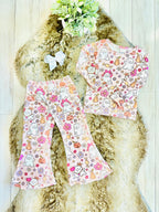 Girls Halloween Ghost Outfit