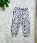 Girl’s Grey Camo Pant Set