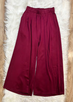 Women’s Umgee Merlot Wide Leg Pants