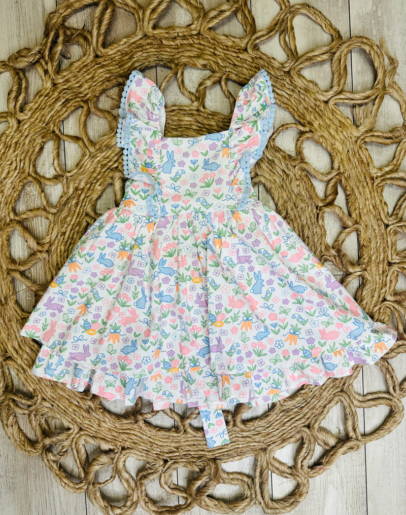 Swoon Baby Brand Girl’s Easter Dress - Mini Mee Boutique