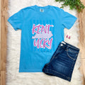 Women’s Blue Kentucky Graphic Tee