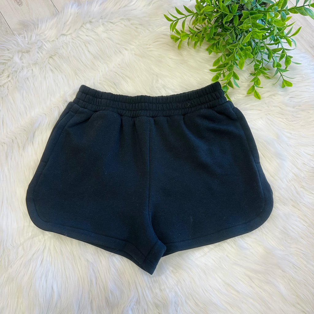 Women’s Black Zenana Shorts with Pockets