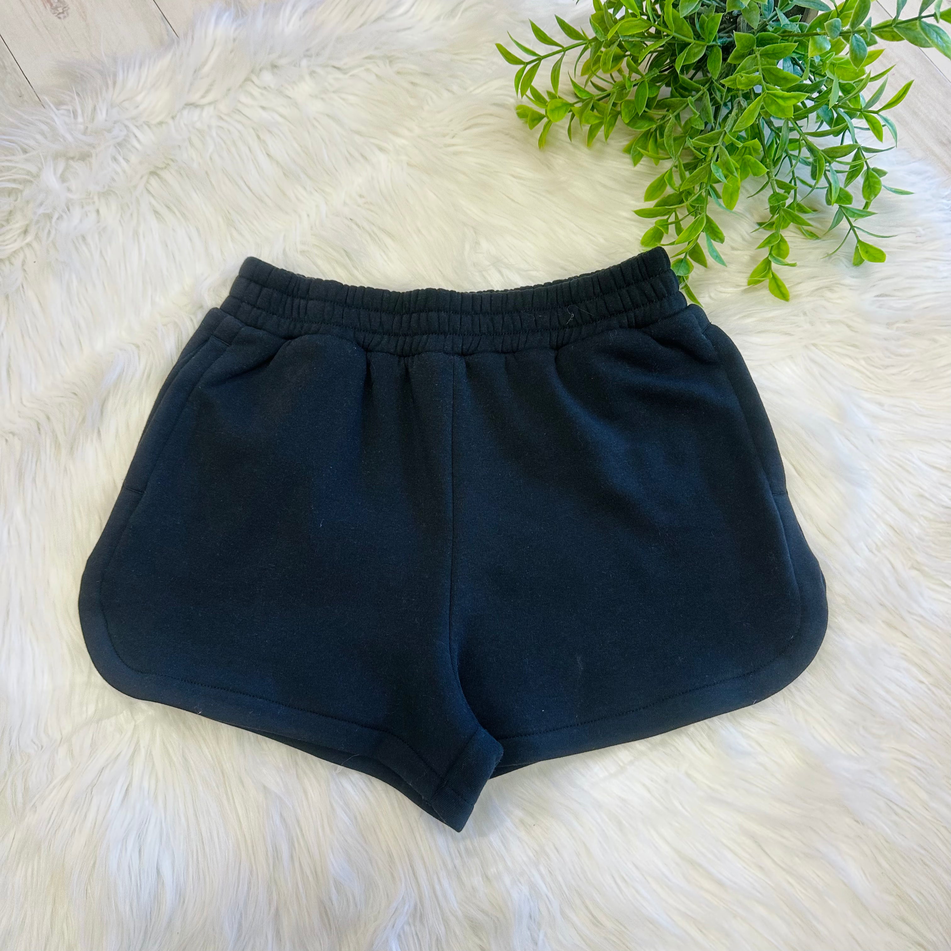 Women’s Black Zenana Shorts with Pockets