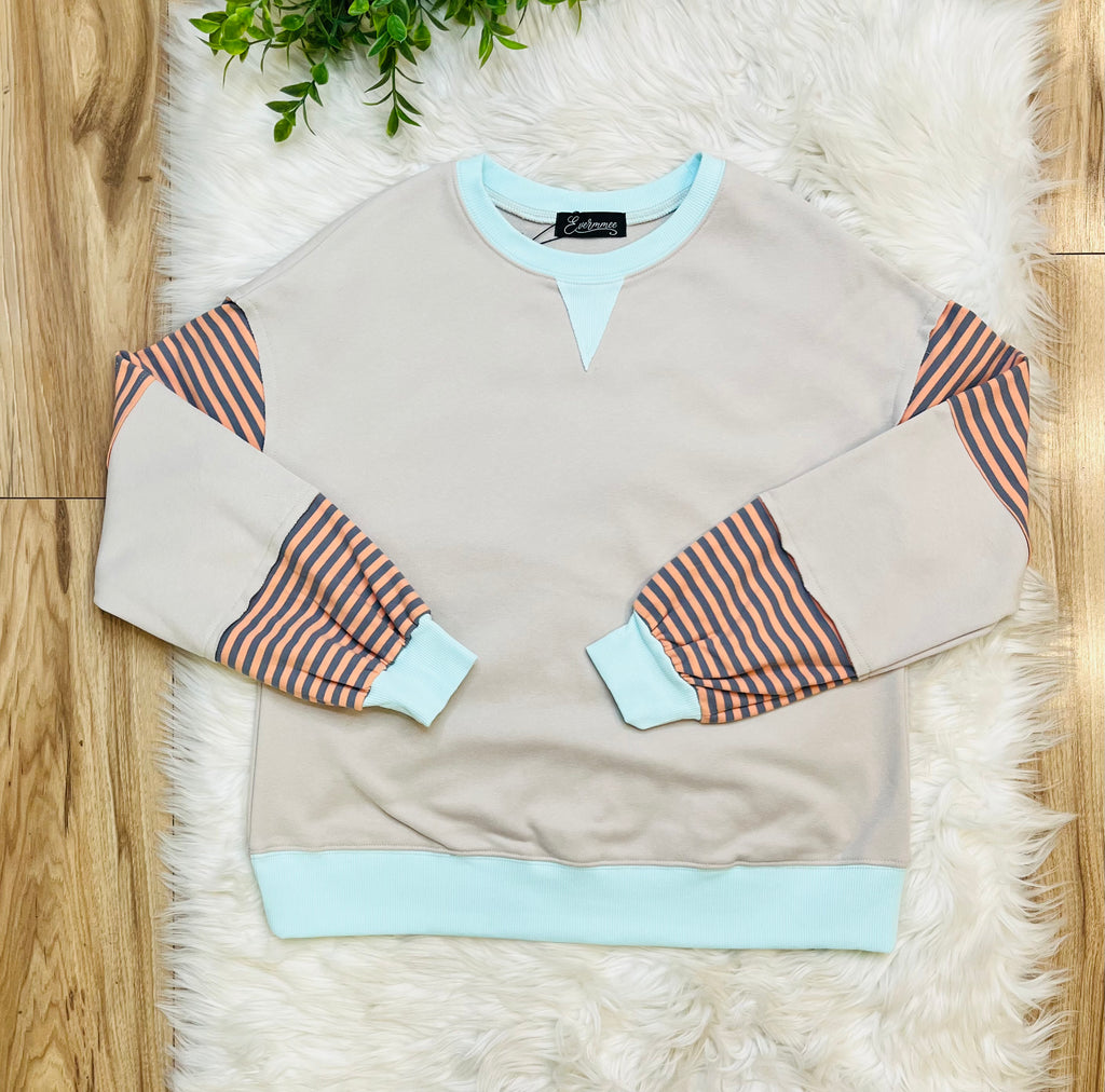Women’s Evermmee Stripe Detail Top
