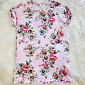 Girl’s Pink Floral top
