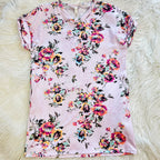 Girl’s Pink Floral top
