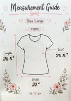 Women’s Brown Half Zip Stripe Top with Polka Dots- True to Size
