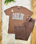 Women’s Comfort Color Darlin’ Camo Tee