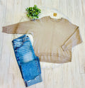Women’s Mocha Knit Sweater