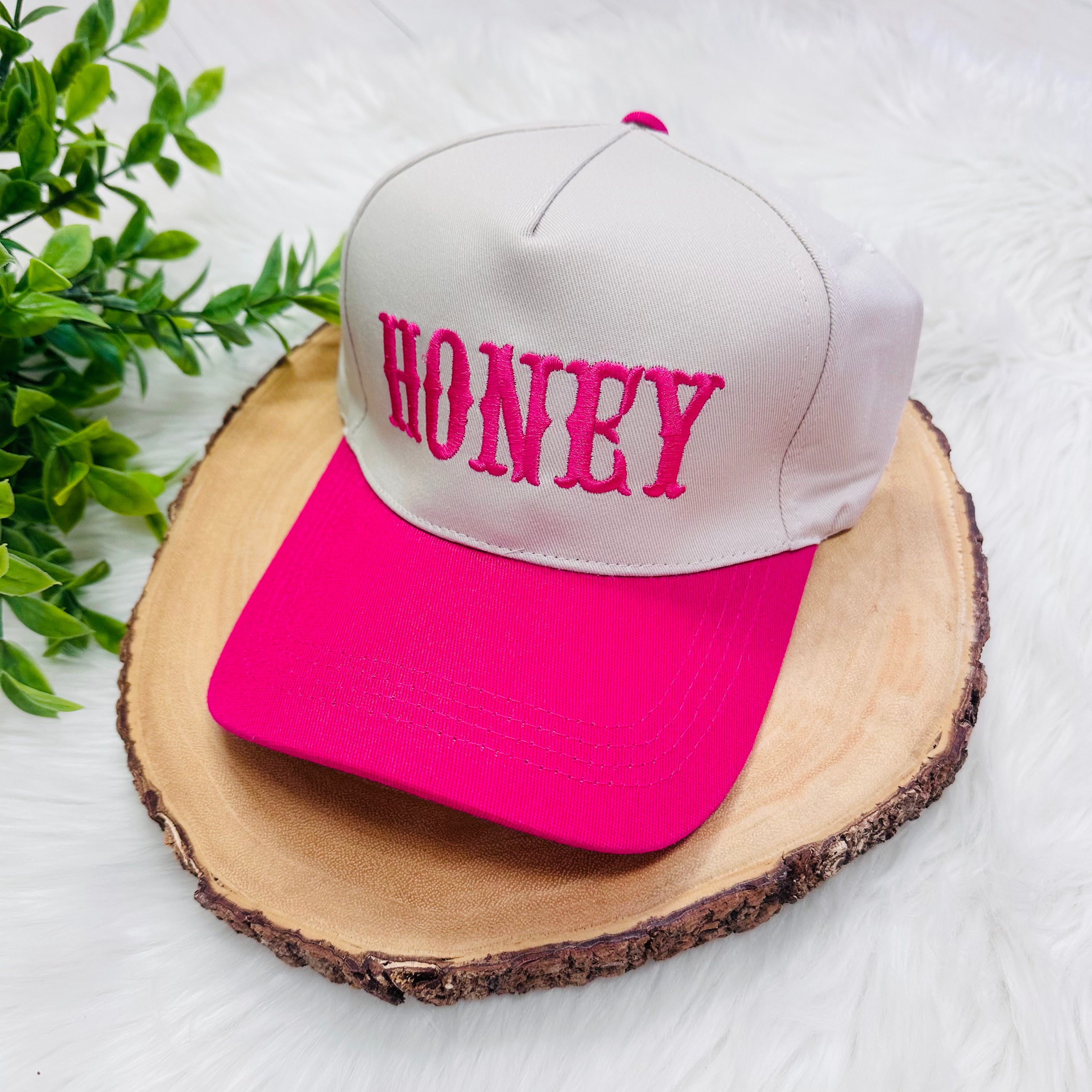 Women’s Hot Pink “HONEY” Hat
