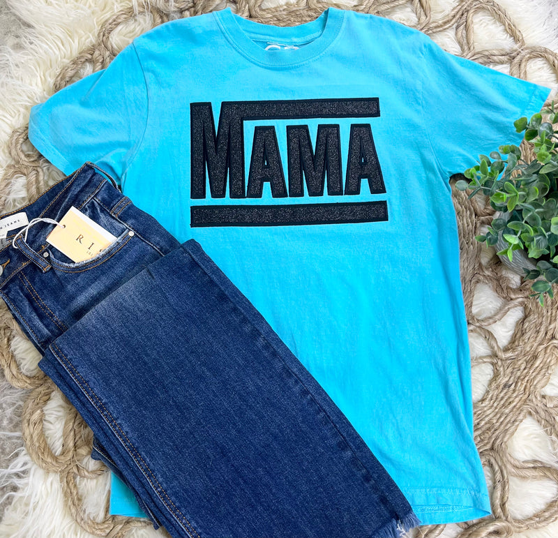 Golden Girls Sky Blue Mama Tee