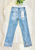 Women’s Risen High Rise Light Wash Jeans