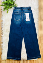 Women’s Risen Waist Detail High Rise Jeans 1628