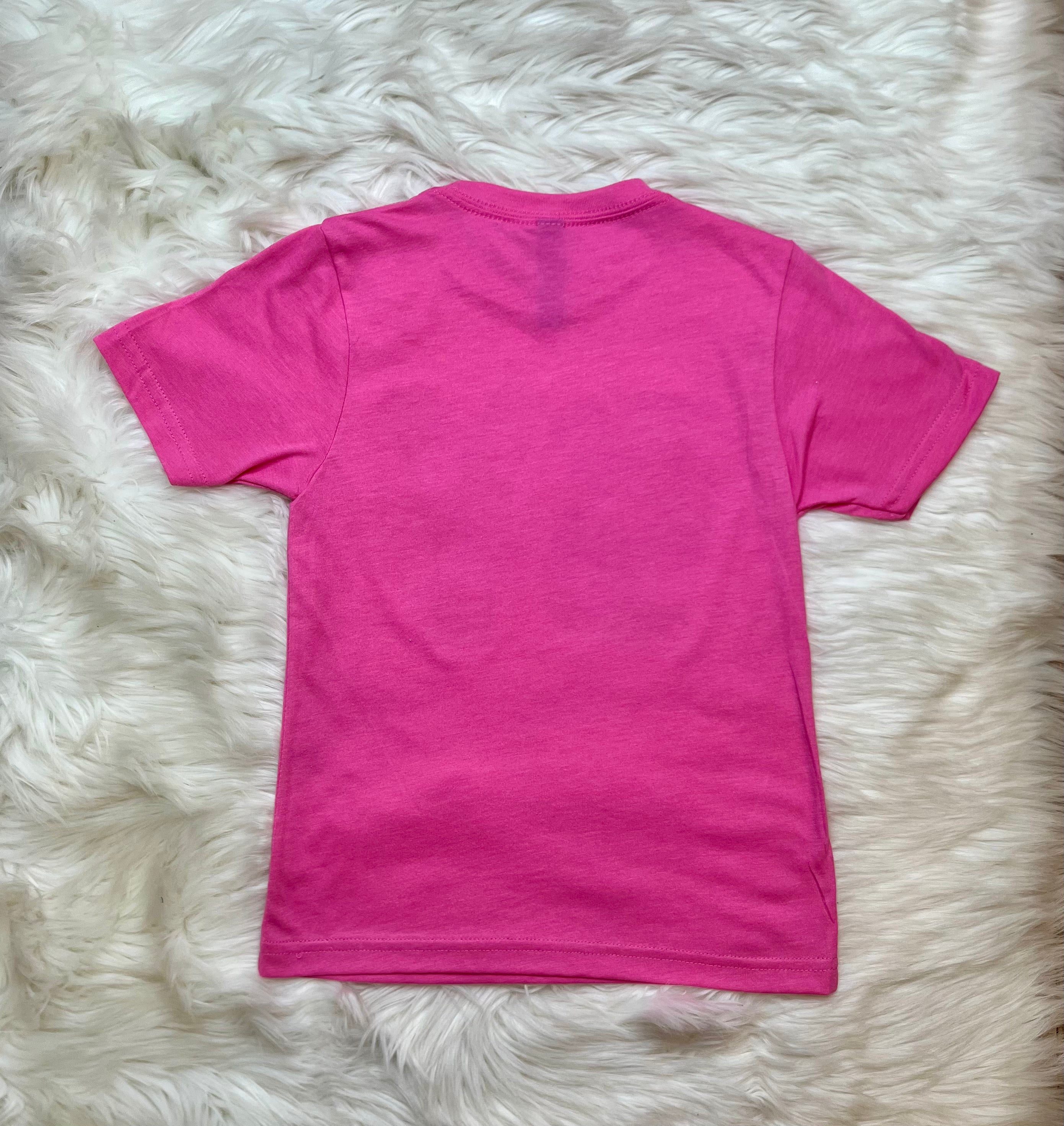 Girl’s Pink Kentucky Tee