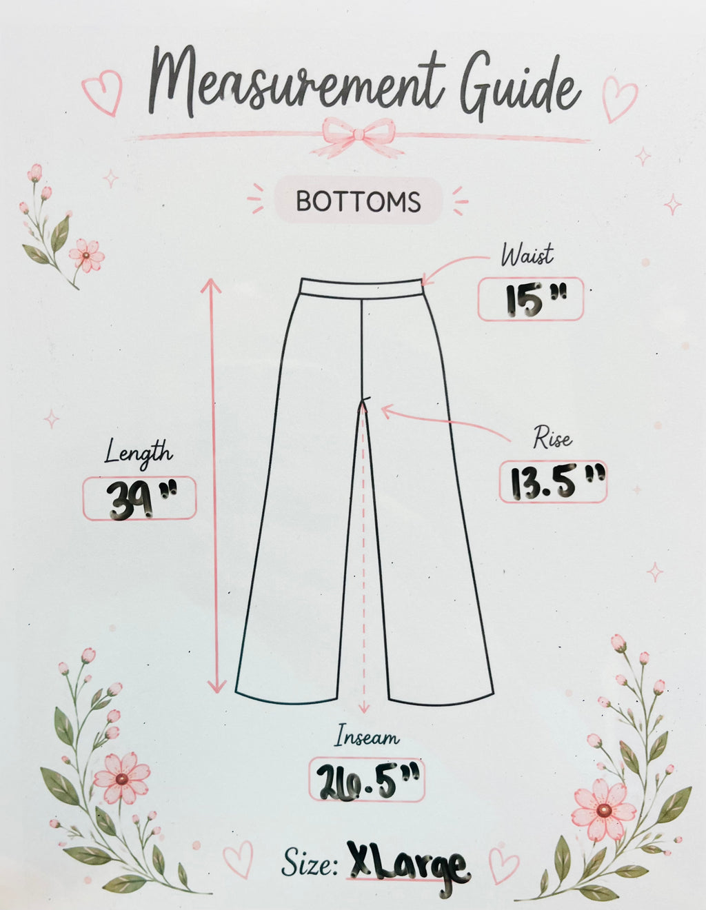Women’s Anniewear Blush Pink Check Barrel Knit Pants- True to Size