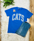 Women’s Comfort Color Cats Tee