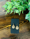 Women’s Orange and Teal Earrings