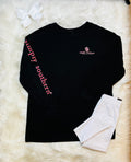 Girl’s Simply Southern Merry Christmas Long Sleeve Tee