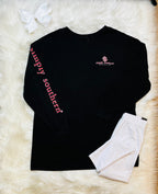Girl’s Simply Southern Merry Christmas Long Sleeve Tee