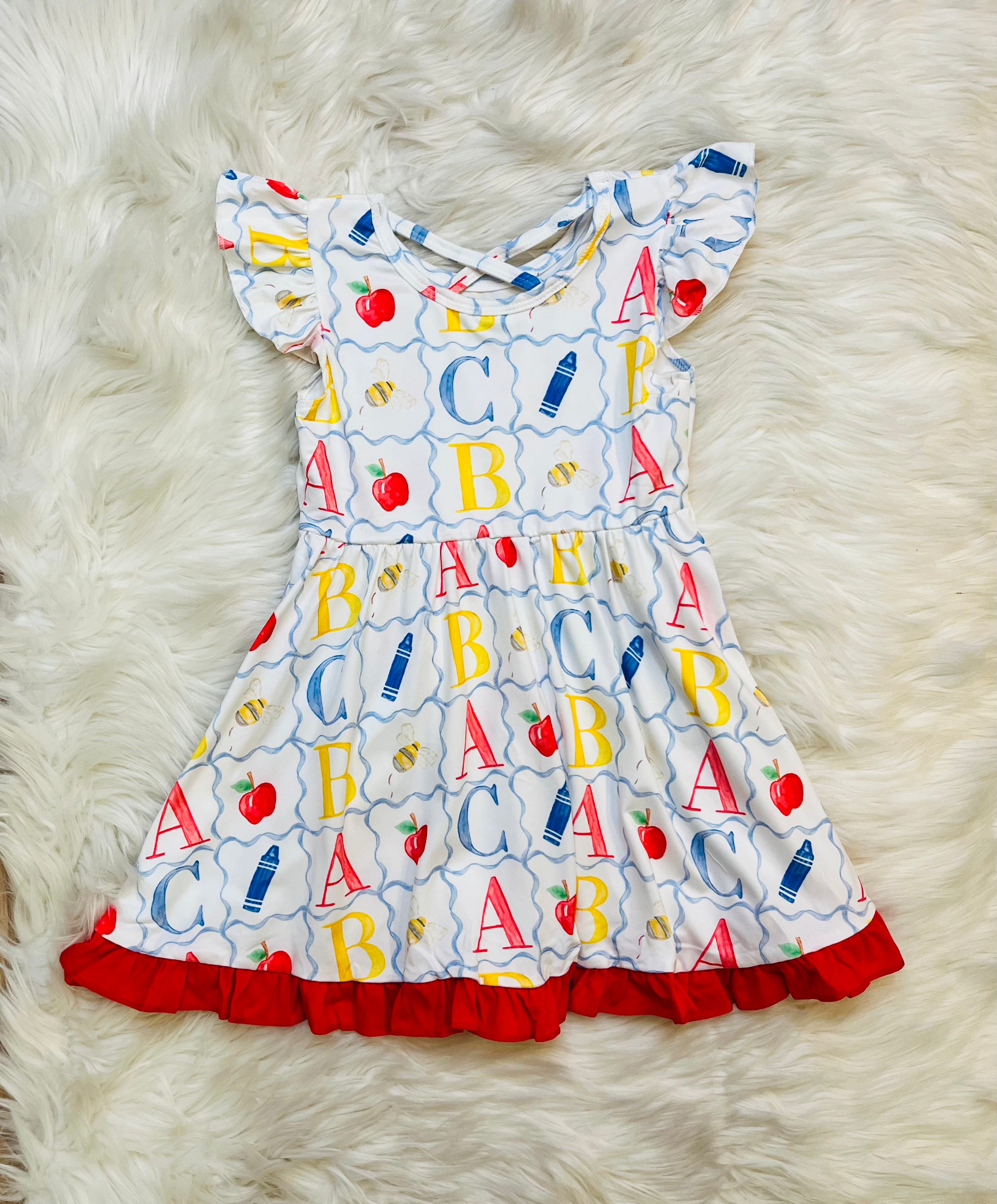 Girl’s ABC Dress